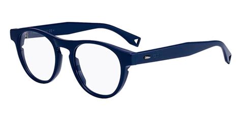 Fendi FENDI ANGLE FF M0015 Dark Blue 49/20/145 men 